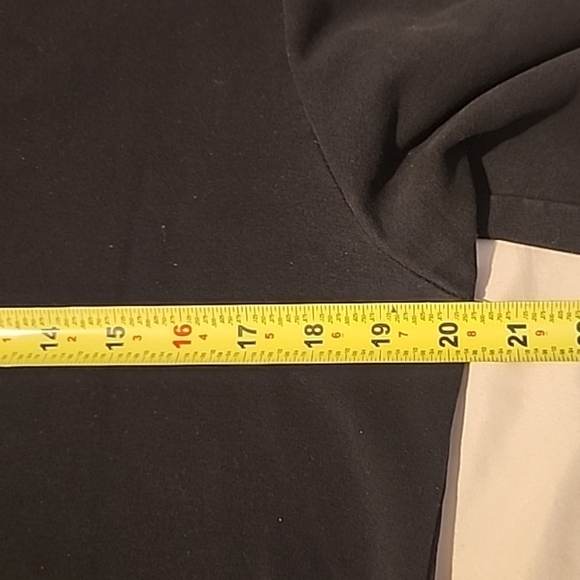 Men’s Banana Republic Sweatshirt M Black Quarter Button - Picture 4 of 7